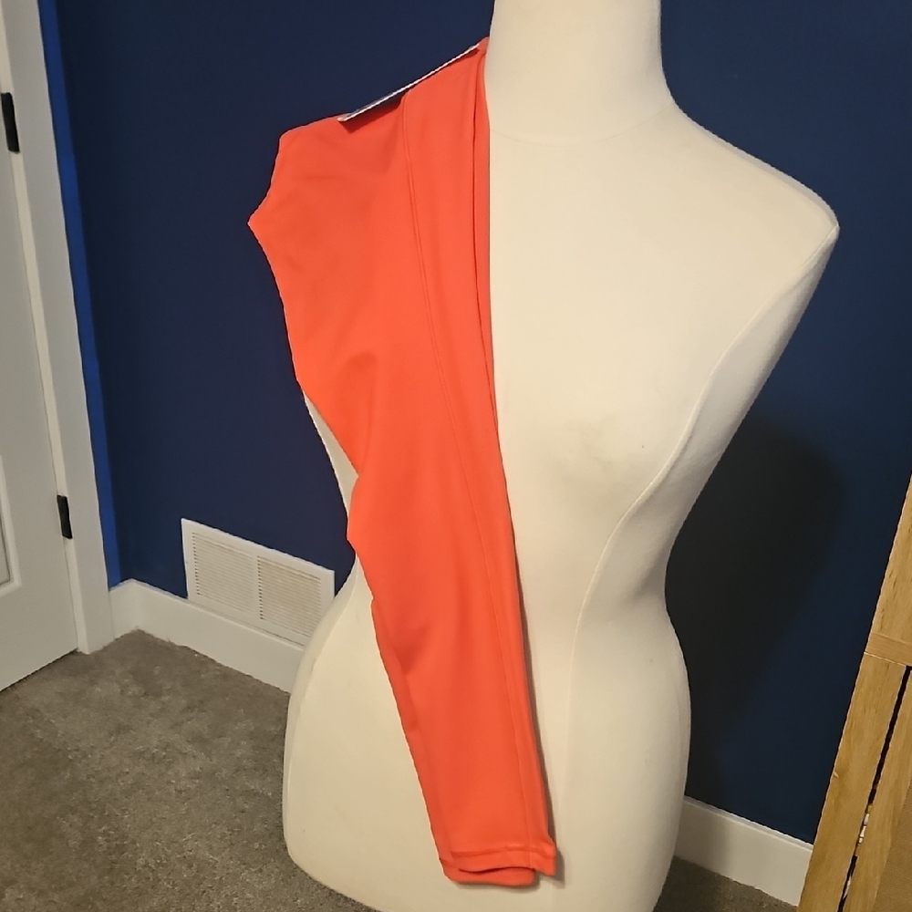 Athleta Women's Leggings - Vibrant Orange